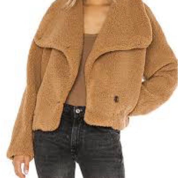 Free people Izzy wrap teddy - Picture 2 of 3